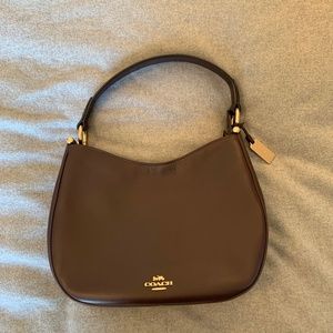 Coach Mae Crossbody in Oxblood